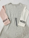 VESTIDO BUZO MARCA MIMO TALLE 12
