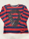 REMERA MARCA PAULA CAEN DANVERS TALLE 4 AÑOS