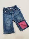 JEAN FORRADO MARCA BABY GAP TALLE 3-6 MESES