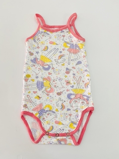 BODY MUSCULOSA MARCA BROER TALLE 1-3 MESES