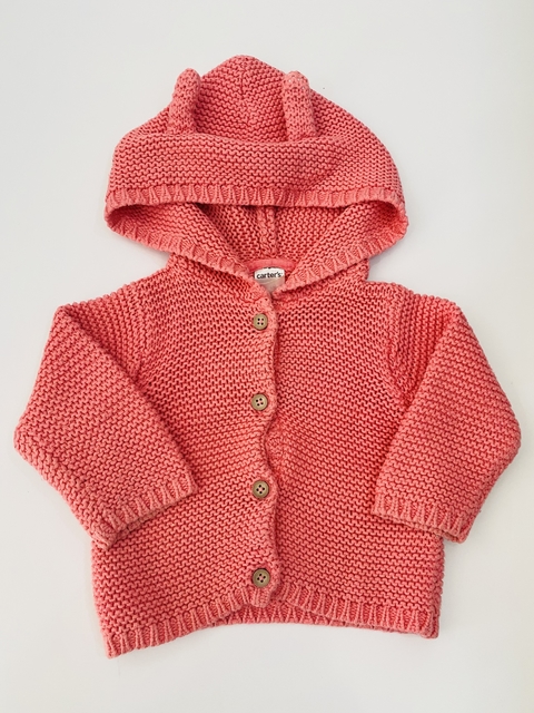 SACO MARCA CARTERS TALLE 3 MESES