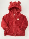 CAMPERA DE PLUSH FORRADA MARCA CHEEKY TALLE M