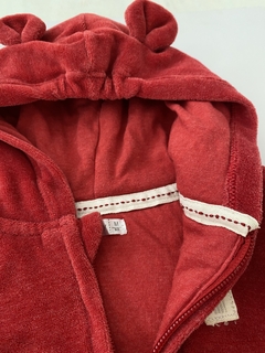 CAMPERA DE PLUSH FORRADA MARCA CHEEKY TALLE M - comprar online