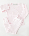 CONJUNTO ROSADO MARCA MINIMIMO TALLE XS