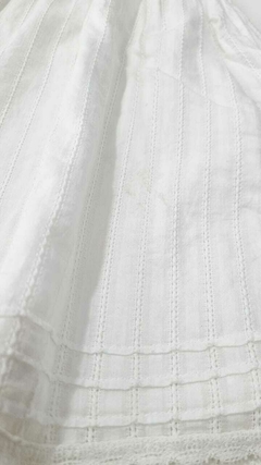 VESTIDO BRODERIE MARCA LITTLE AKIABARA TALLE 6 AÑOS - comprar online