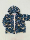 CAMPERA CON CAPUCHA MARCA BROER TALLE 1-3 MESES