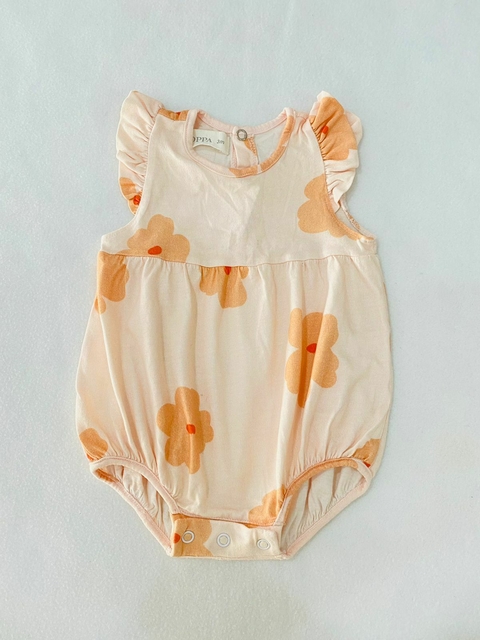 ENTERITO ESTAMPADO MARCA PIOPPA TALLE 3 MESES