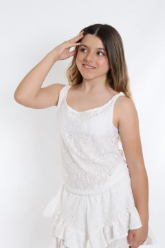 Musculosa Zari Brodery