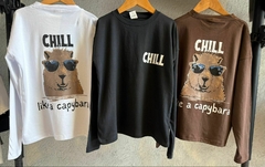 Remera Capybara - tienda online