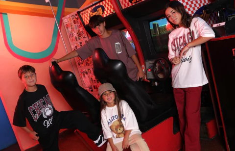 Carrusel Rocker Kids