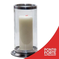 Imagem do CAIXA DE COPO DE VELA - BASE DE ALUMÍNIO POLIDO