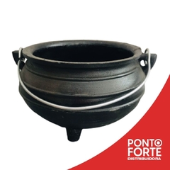 PANELA DE FERRO REF: 04 - 1,2 litros - FUNDIÇÃO PONTO FORTE - Ponto Forte Distribuidora