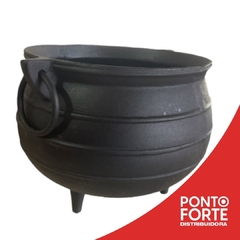 PANELA DE FERRO - 30 litros - FUNDIÇÃO PONTO FORTE - comprar online