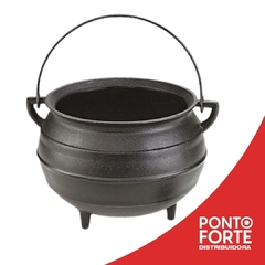PANELA DE FERRO REF: 04 - 1,2 litros - FUNDIÇÃO PONTO FORTE - comprar online