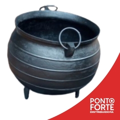 PANELA DE FERRO - 40 litros - FUNDIÇÃO PONTO FORTE na internet