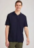 Polo Tricot Saint Foxton Azul Marinho 
