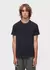  T-shirt Double Face Blend Preto - Zurich Menswear