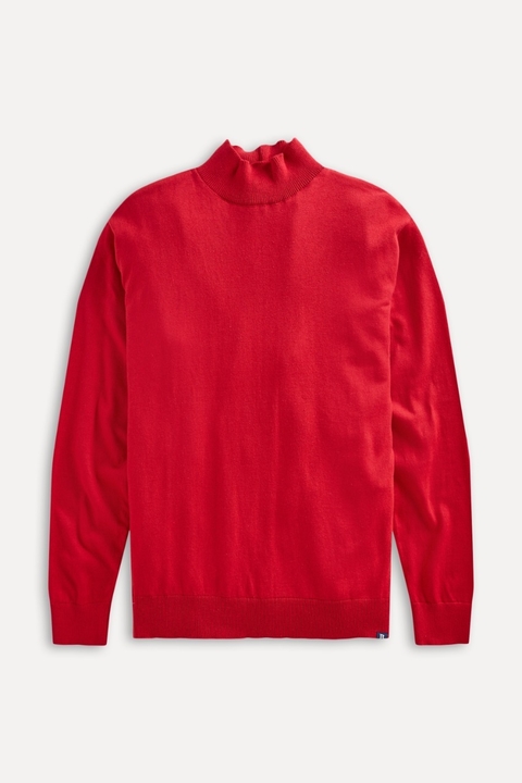 tricot Gola alta Color Reserva