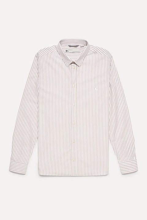 CAMISA MI LISTRADO EGIPCIO RESISTE RESERVA - ZURICH MENSWEAR