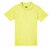 Polo Levis Infantil Amarela