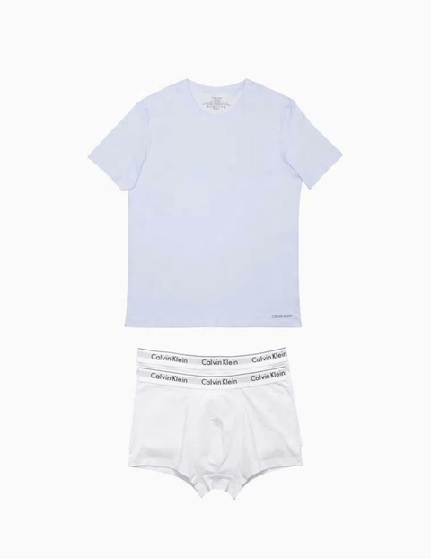 Kit 1 camiseta e 2 cuecas