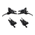 FRENOS HIDRAULICOS Y SHIFTER INTEGRADO SHIMANO 3X7V 505/200 (PAR)