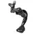 CAMBIO TRASERO SHIMANO DEORE M4120-SGS 2x10/11 V