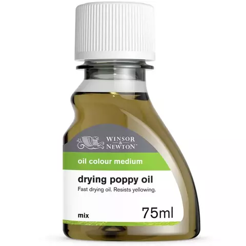 Aceite secante de Amapola Winsor & Newton