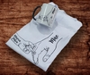 Kit Baby Look e Caneca com Mãos Simples