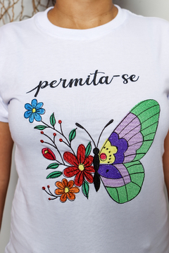 T-shirt Permita-se - comprar online