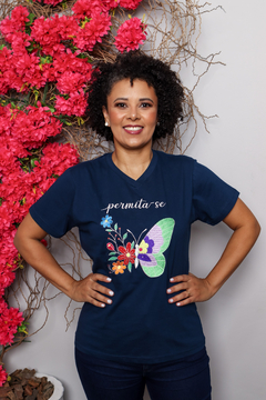 T -shirt Permita-se na internet