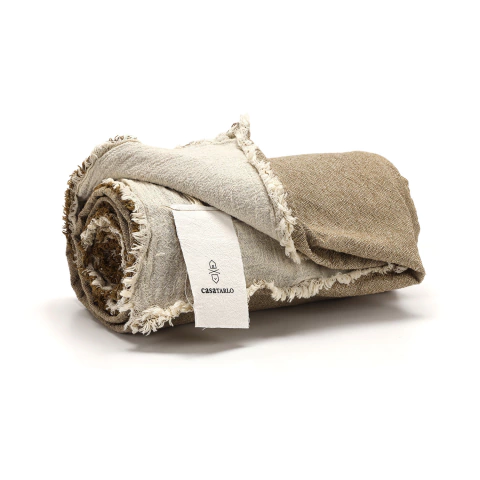 Manta Rustica Gasa - comprar online