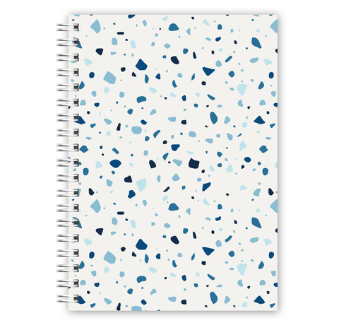 Caderno Espiral A4 - Granilite Azul - comprar online