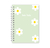 Caderno Espiral A5 - Margarida Verde - comprar online