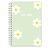 Caderno Espiral A4 - Margarida Verde - comprar online