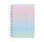 Caderno Espiral A5 - Degradê Luar - comprar online