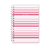 Caderno Espiral A5 - Coral 3 - Luar Papelaria 