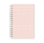 Caderno Espiral A5 - Quadriculada Laranja na internet