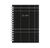 Caderno Espiral A5 - Quadriculada Preta - comprar online