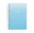 Caderno Espiral A5 - Degradê Azul - comprar online