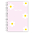 Caderno Espiral A4 - Margarida Rosa - comprar online