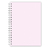 Caderno Espiral A4 - Pontilhado Rosa - comprar online