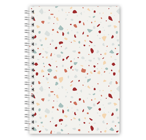 Caderno Espiral A4 - Granilite Colorido na internet