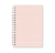 Caderno Espiral A5 - Quadriculada Laranja - comprar online