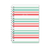Caderno Espiral A5 - Coral 5 - comprar online