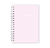 Caderno Espiral A5 - Pontilhado Rosa - comprar online
