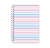 Caderno Espiral A5 - Coral 1 - comprar online