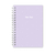 Caderno Espiral A5 - Pontilhado Lilás - loja online