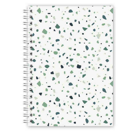Caderno Espiral A4 - Granilite Verde