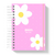 AGENDA 2025 - Flores Rosadas - comprar online